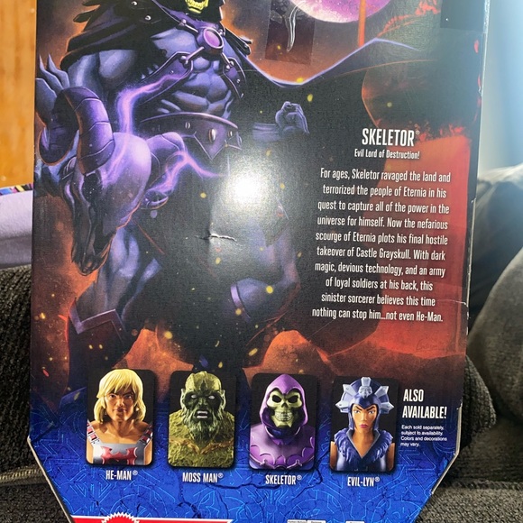 Masters of the universe Revelation Skeletor - Picture 4 of 9